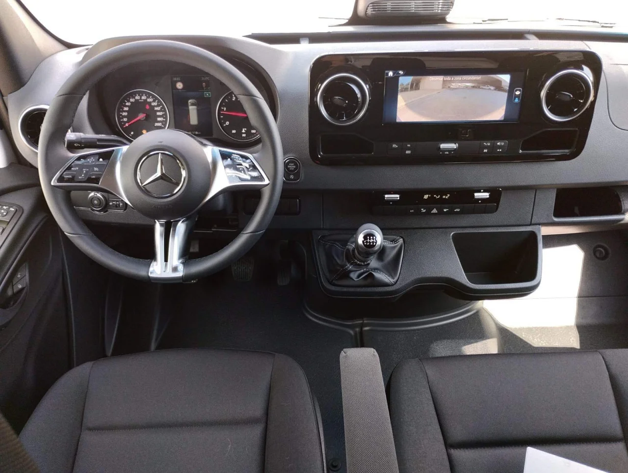 Mercedes Sprinter 315Cdi / 43 Cab Dupla PRO Caixa Aberta 7