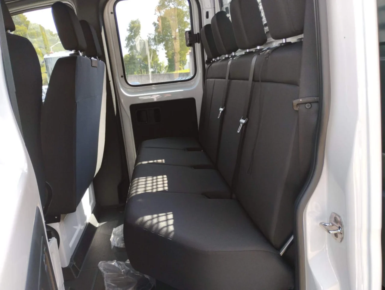 Mercedes Sprinter 315Cdi / 43 Cab Dupla PRO Caixa Aberta 9