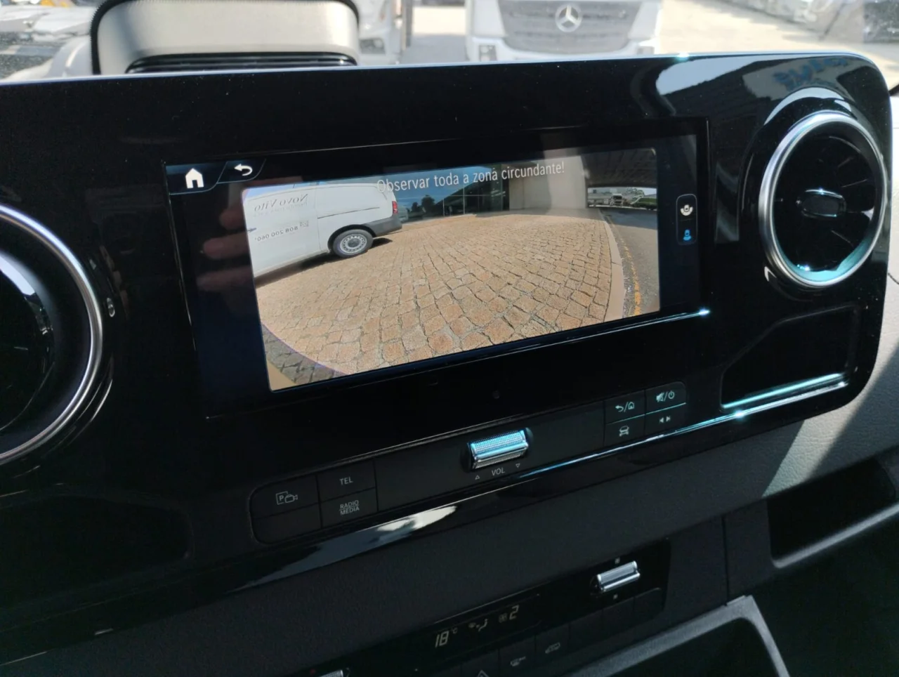 Mercedes Sprinter 315Cdi / 43 Cab Dupla PRO Caixa Aberta 11