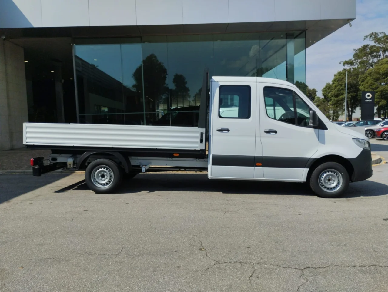 Mercedes Sprinter 315Cdi / 43 Cab Dupla PRO Caixa Aberta 15