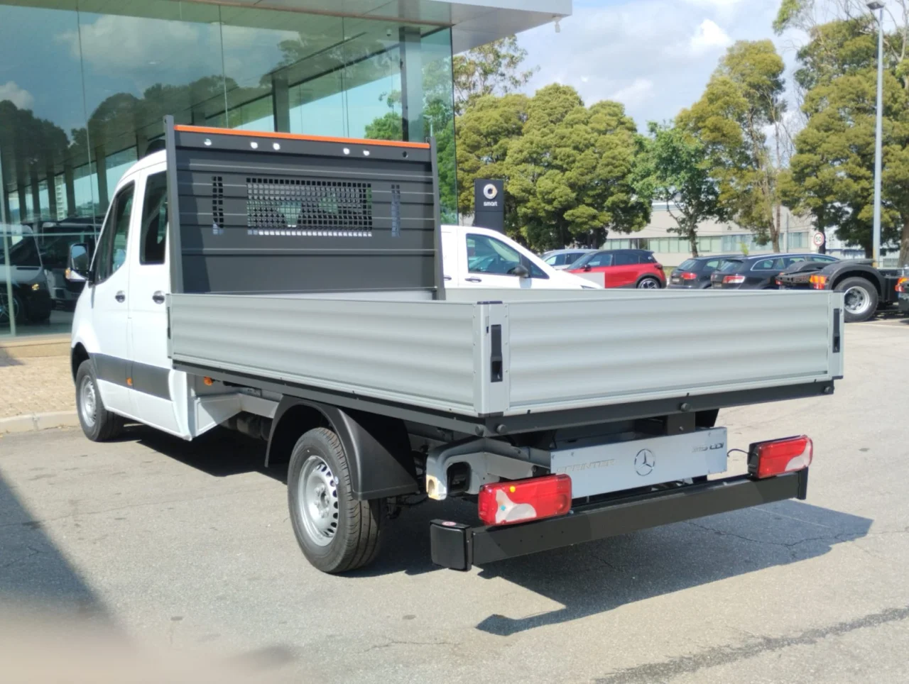 Mercedes Sprinter 315Cdi / 43 Cab Dupla PRO Caixa Aberta 16