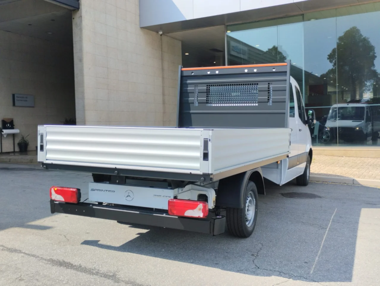 Mercedes Sprinter 315Cdi / 43 Cab Dupla PRO Caixa Aberta 17