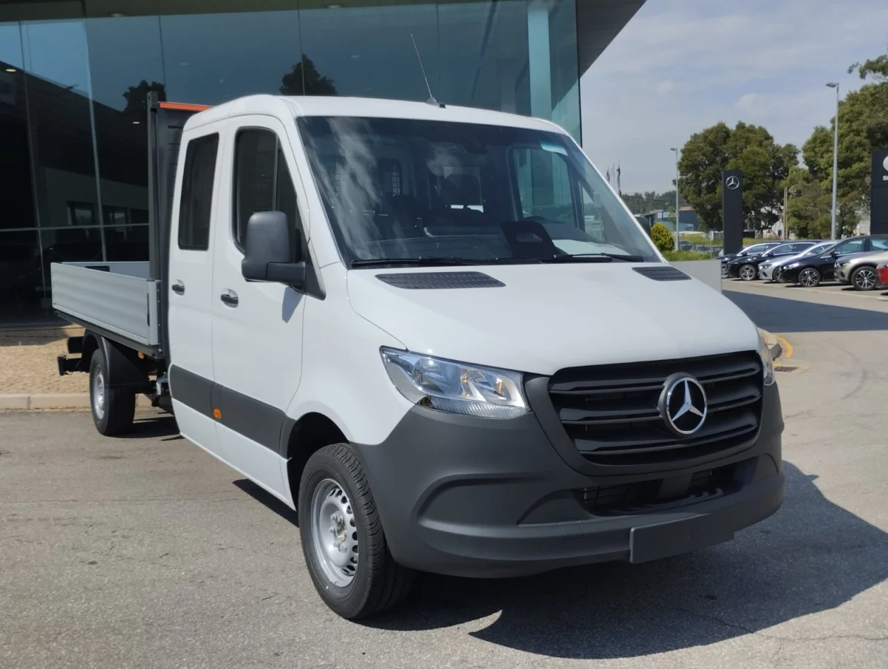 Mercedes Sprinter 315Cdi / 43 Cab Dupla PRO Caixa Aberta 18