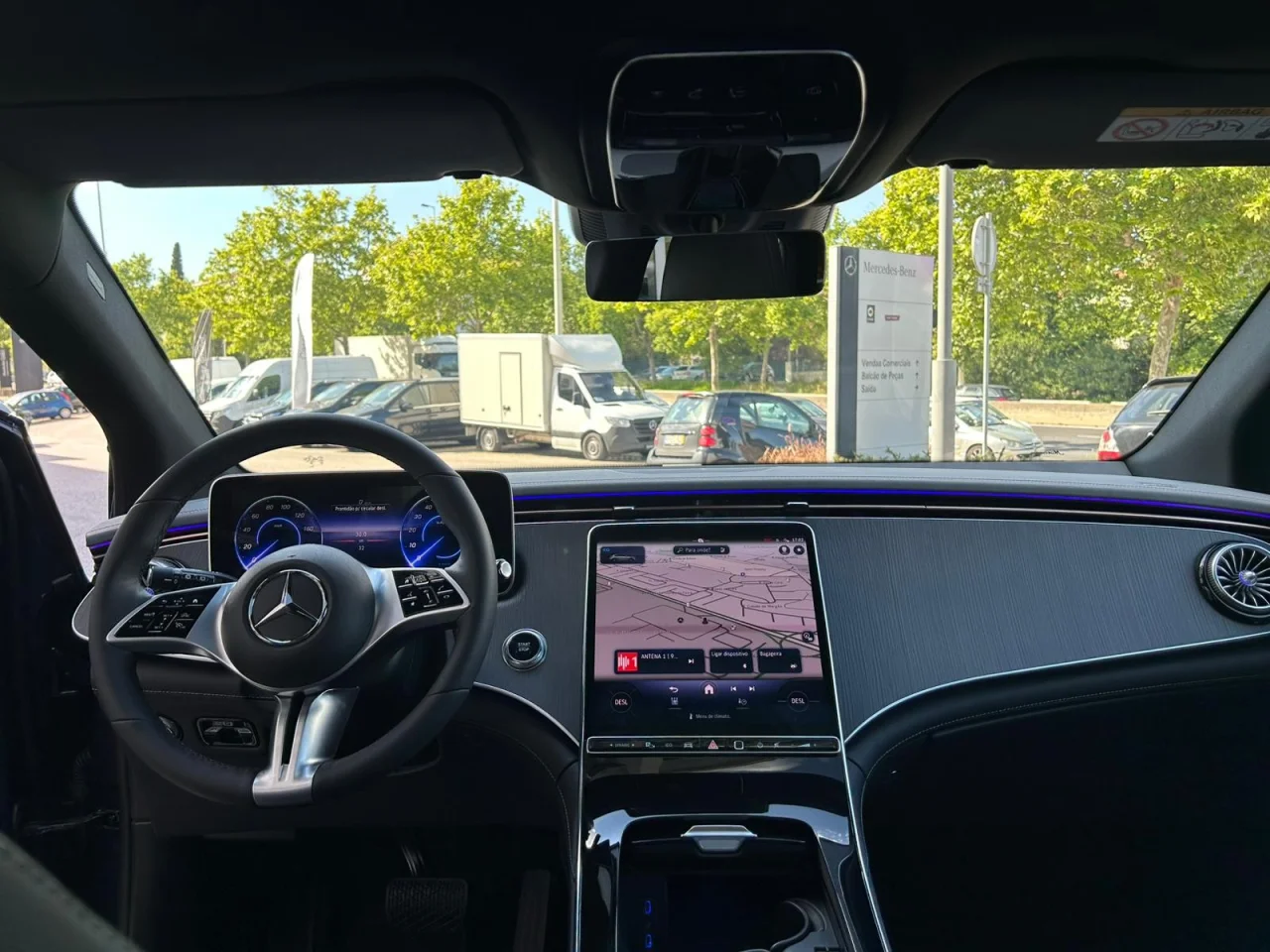 Mercedes Classe EQE 350 SUV Eletric Art Premium 1