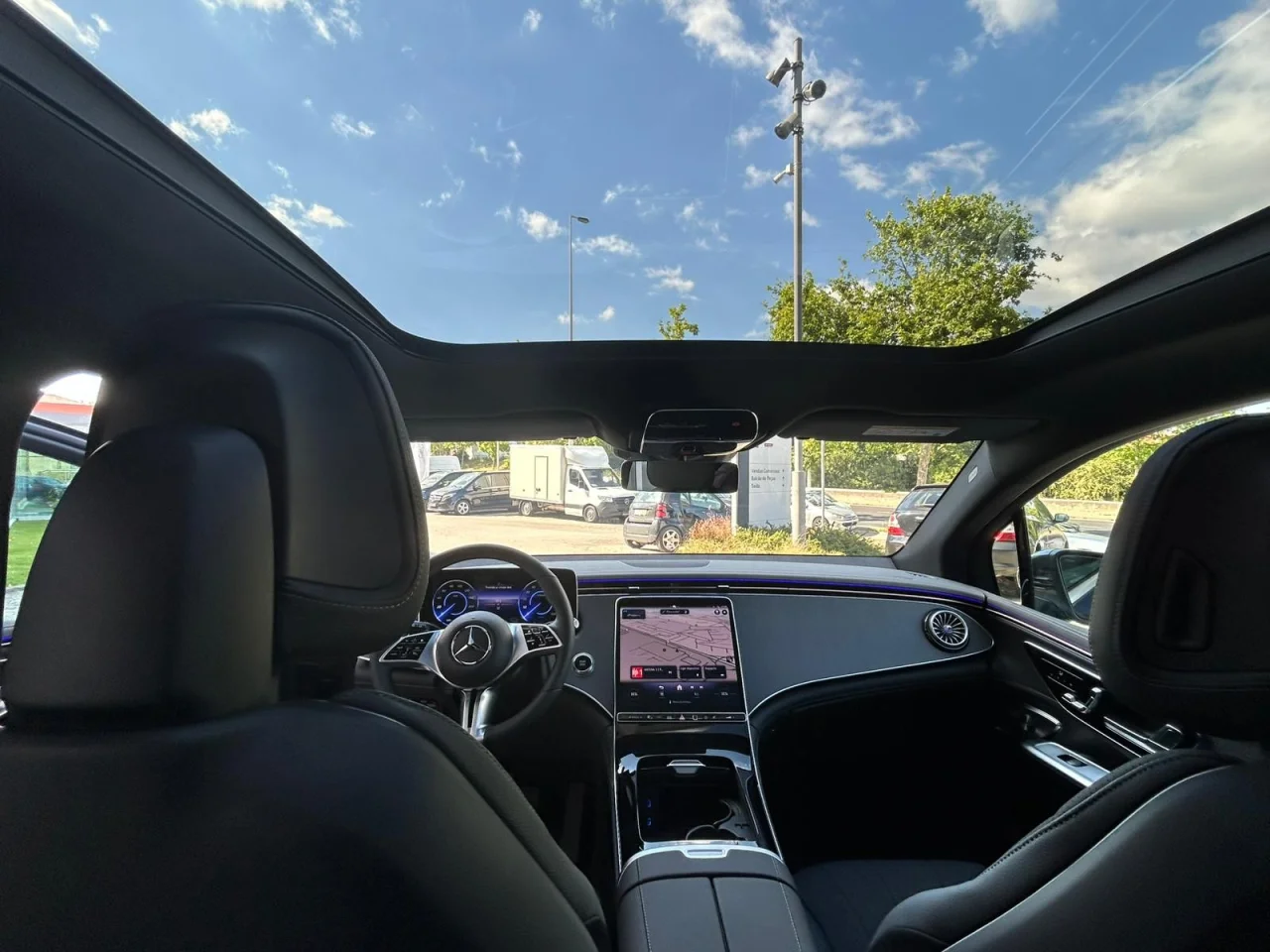 Mercedes Classe EQE 350 SUV Eletric Art Premium 2