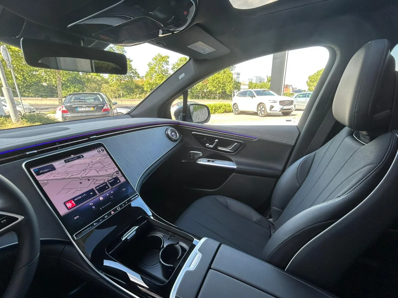 Mercedes Classe EQE 350 SUV Eletric Art Premium 3