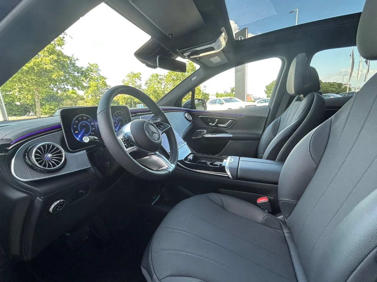 Mercedes Classe EQE 350 SUV Eletric Art Premium 5