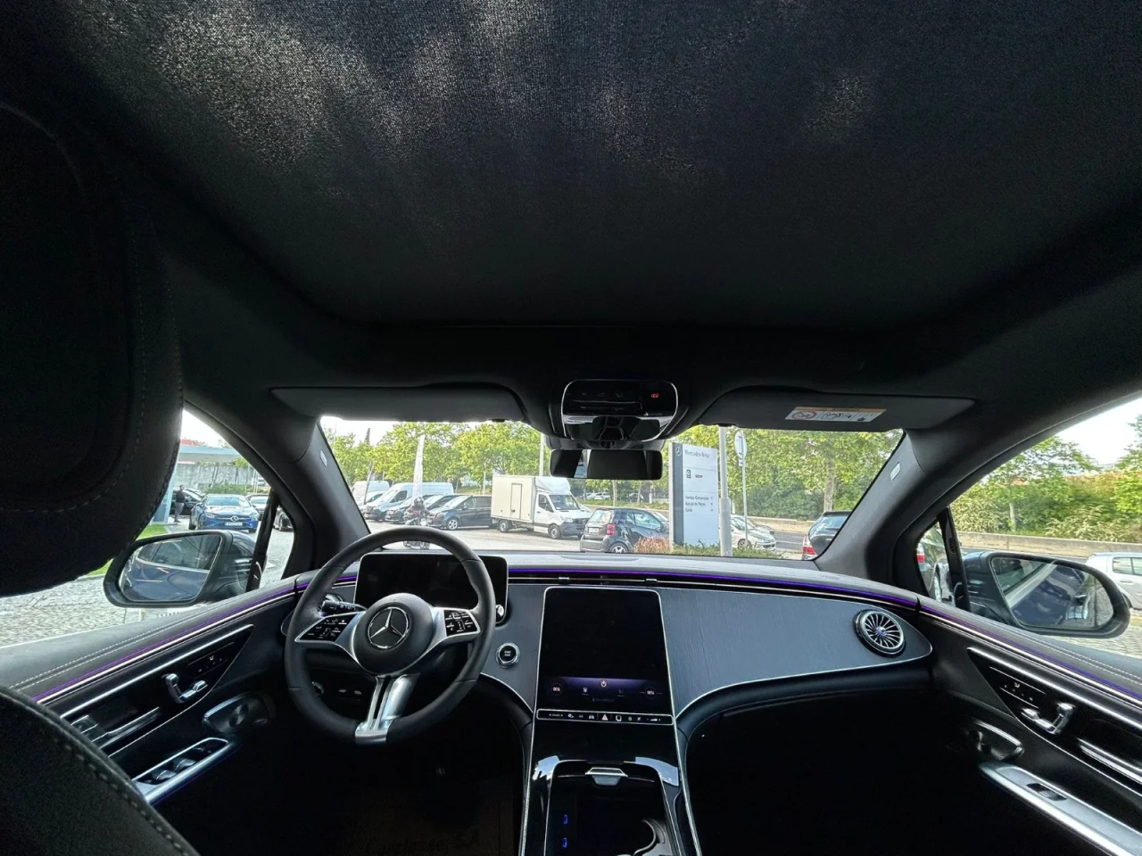 Mercedes Classe EQE 350 SUV Eletric Art Premium 8