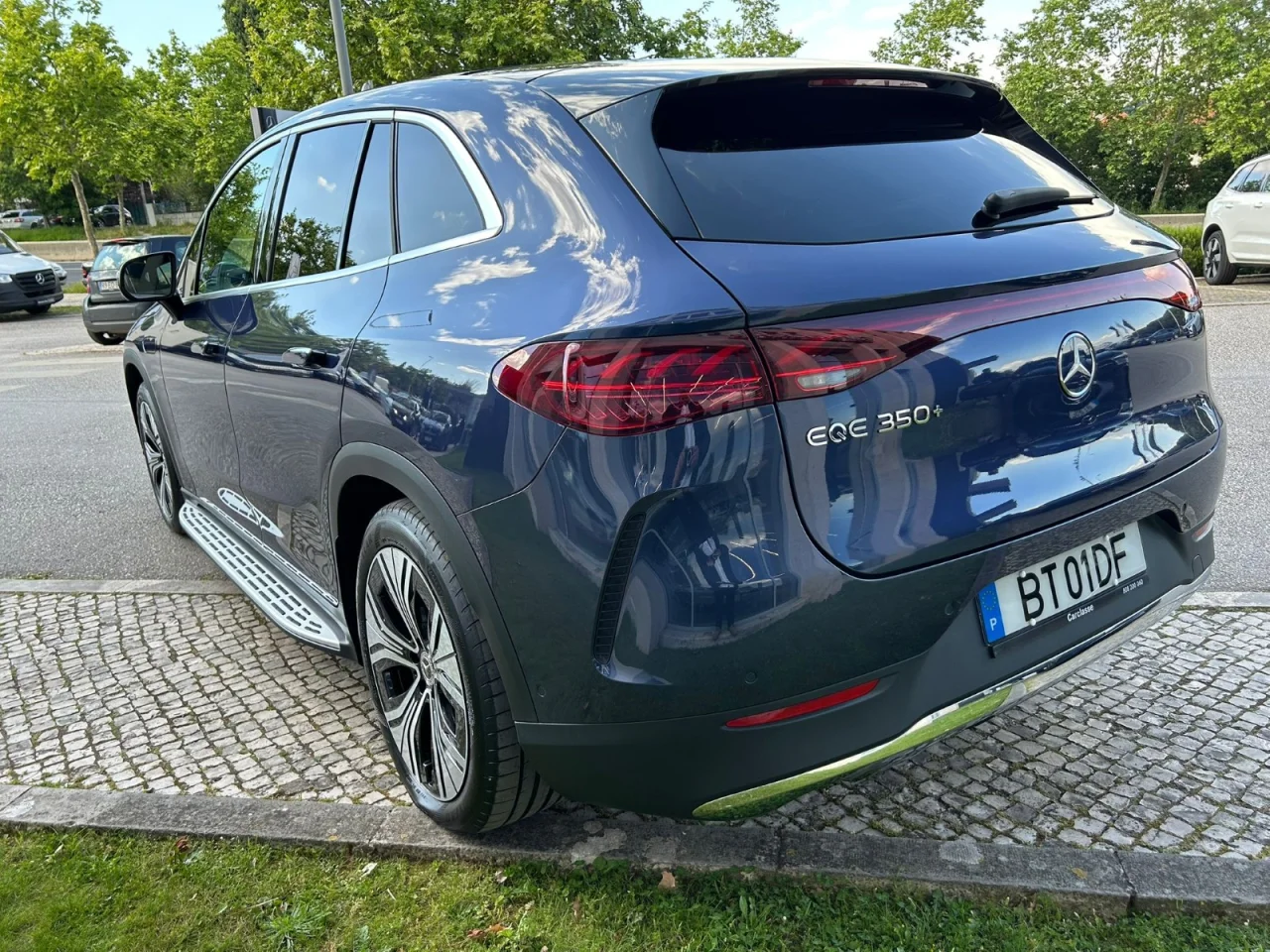 Mercedes Classe EQE 350 SUV Eletric Art Premium 10