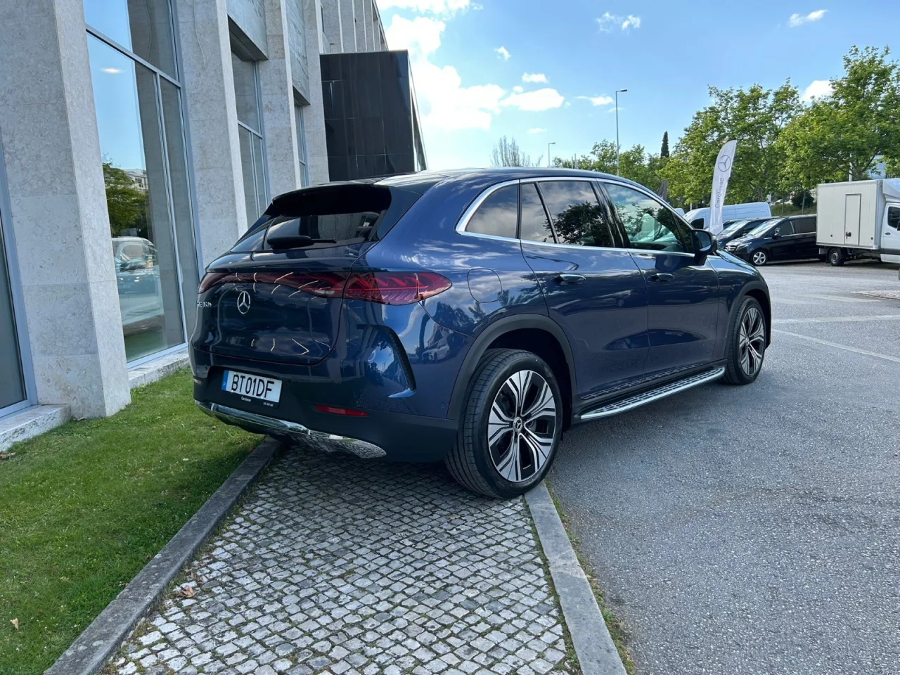 Mercedes Classe EQE 350 SUV Eletric Art Premium 11