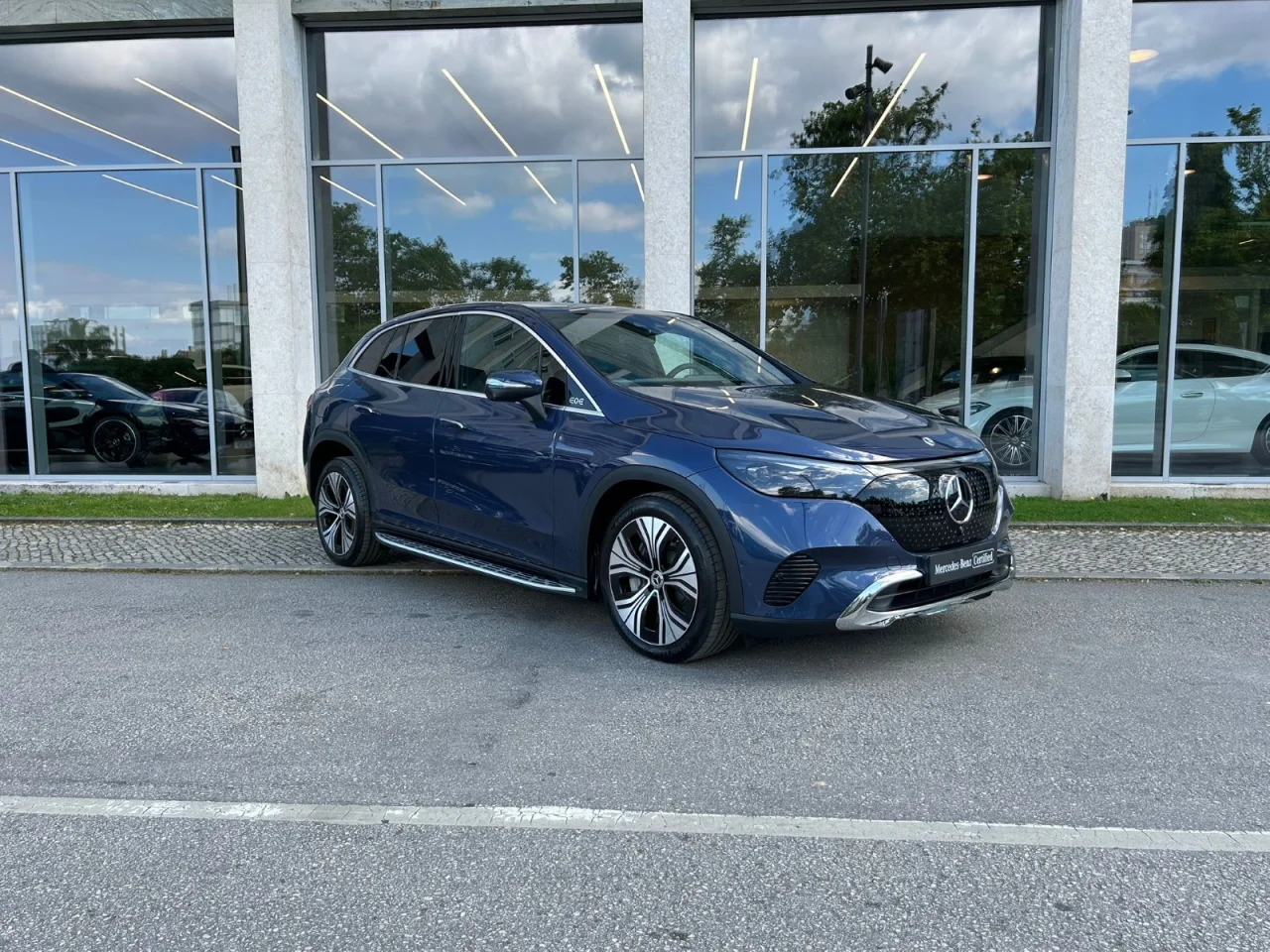 Mercedes Classe EQE 350 SUV Eletric Art Premium 12