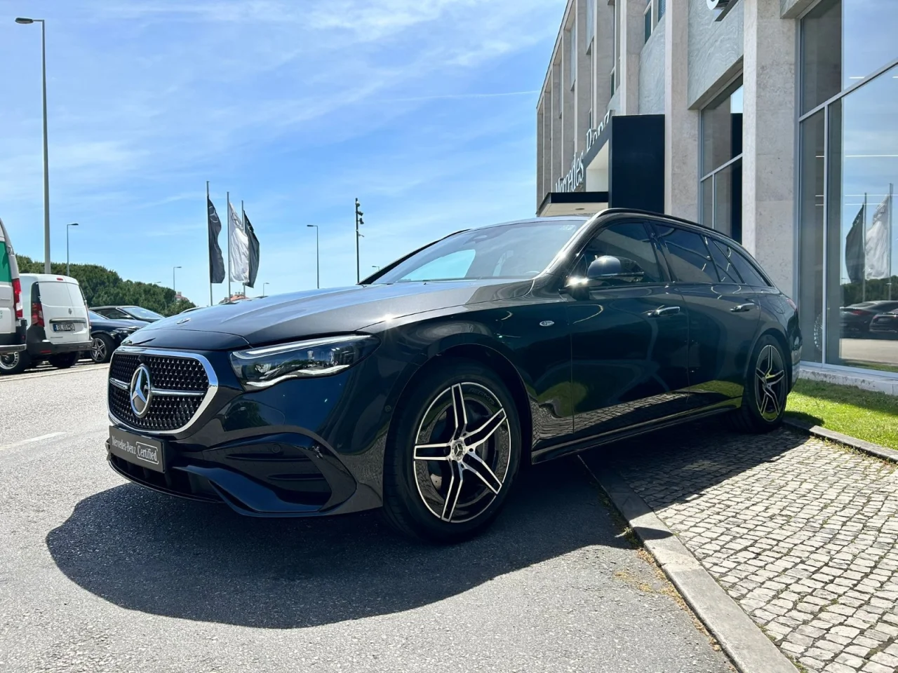 Mercedes Classe E 300de Station AMG Advanced Plus