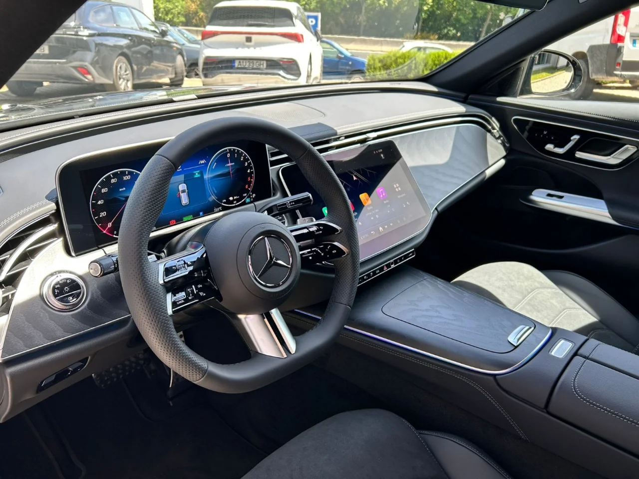 Mercedes Classe E 300de Station AMG Advanced Plus 1