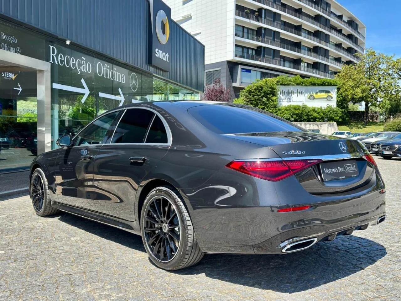 Mercedes Classe S 450d Amg Premium Plus 6