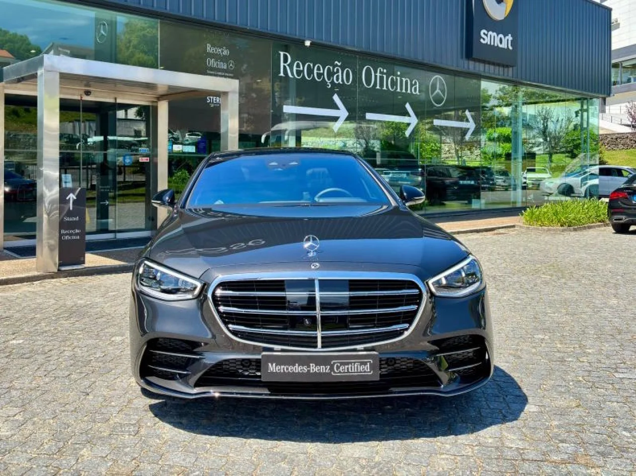 Mercedes Classe S 450d Amg Premium Plus 10