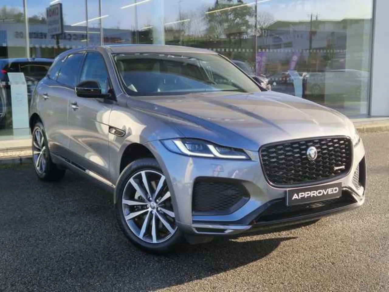 Jaguar F-Pace 2.0 P400e AWD R-Dynamic S