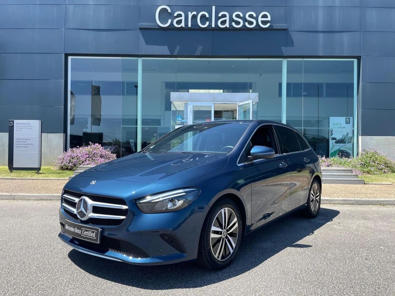 Mercedes Classe B 180d Progressive  - Vendido