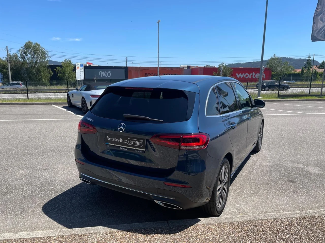 Mercedes Classe B 180d Progressive  - Vendido 5