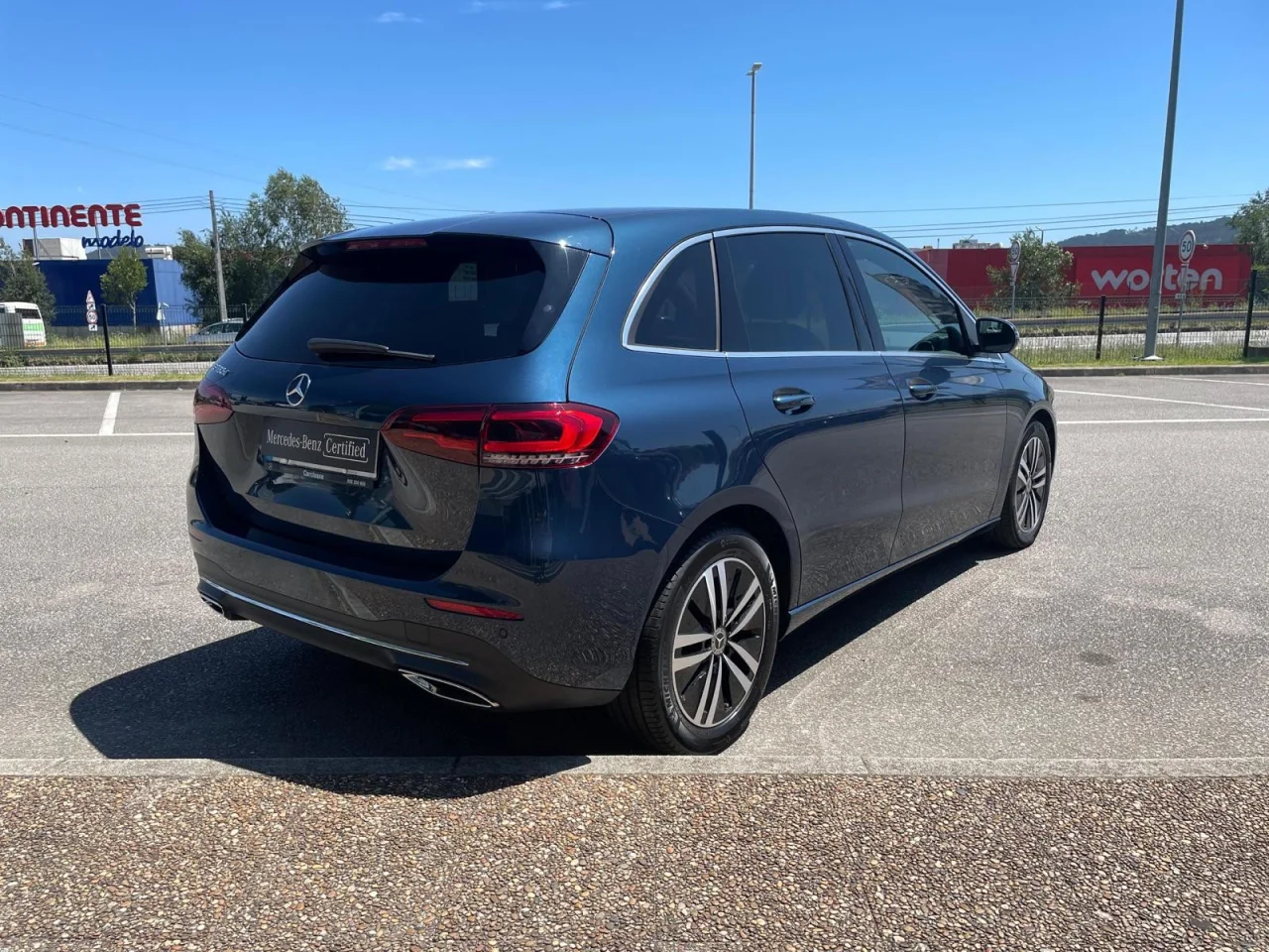 Mercedes Classe B 180d Progressive  - Vendido 6