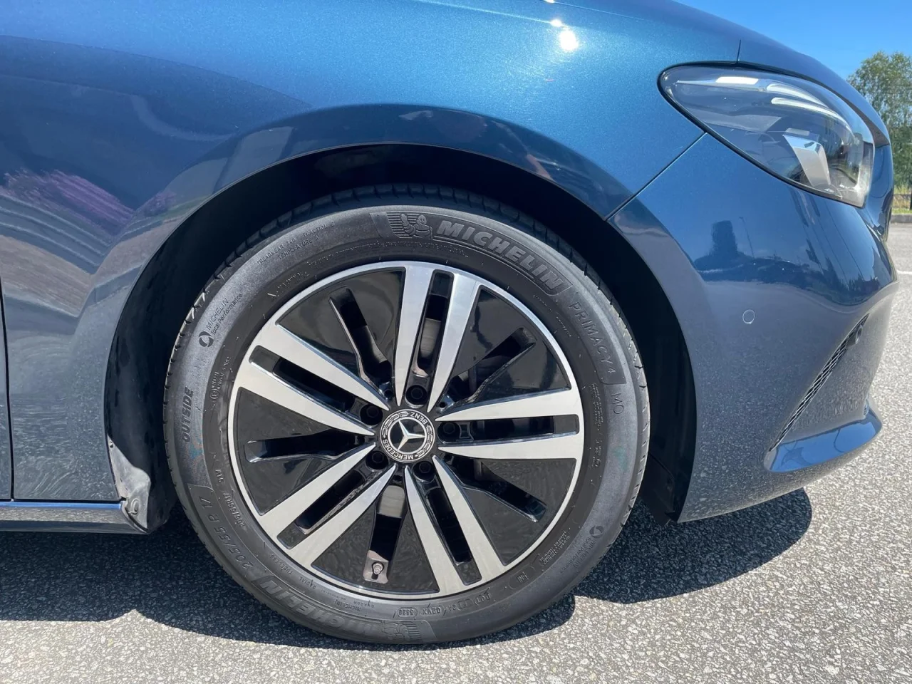 Mercedes Classe B 180d Progressive  - Vendido 8