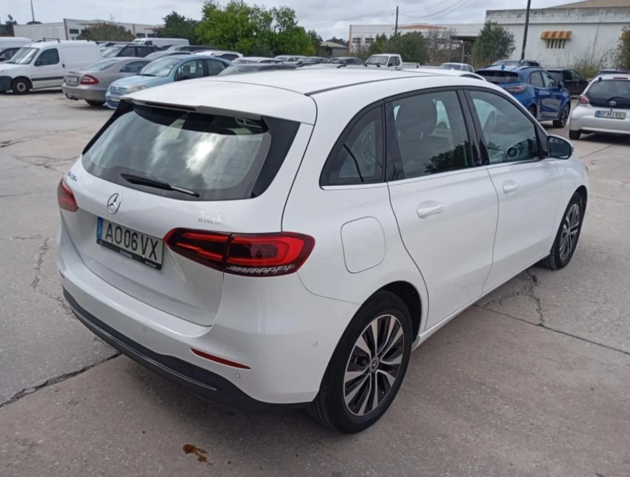 Mercedes Classe B 250e Style Plus 7