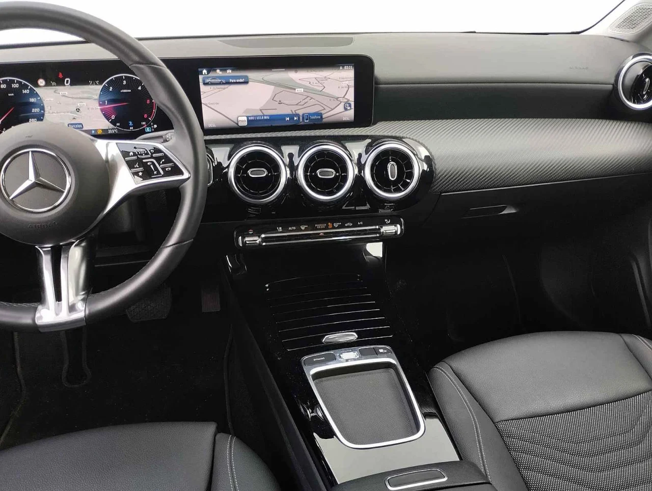 Mercedes CLA 180d Advanced Coupé 4