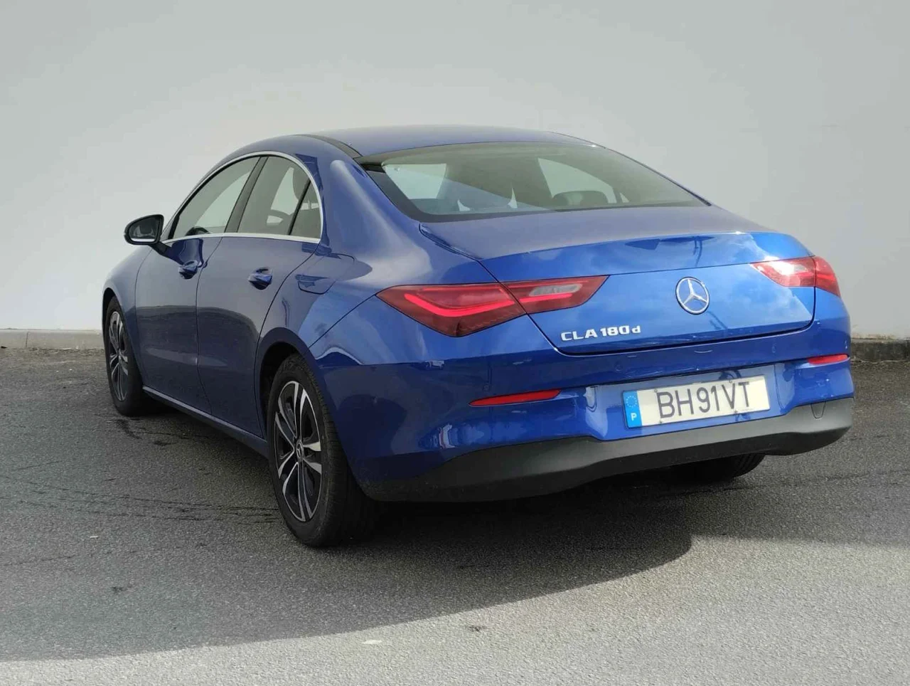 Mercedes CLA 180d Advanced Coupé 8