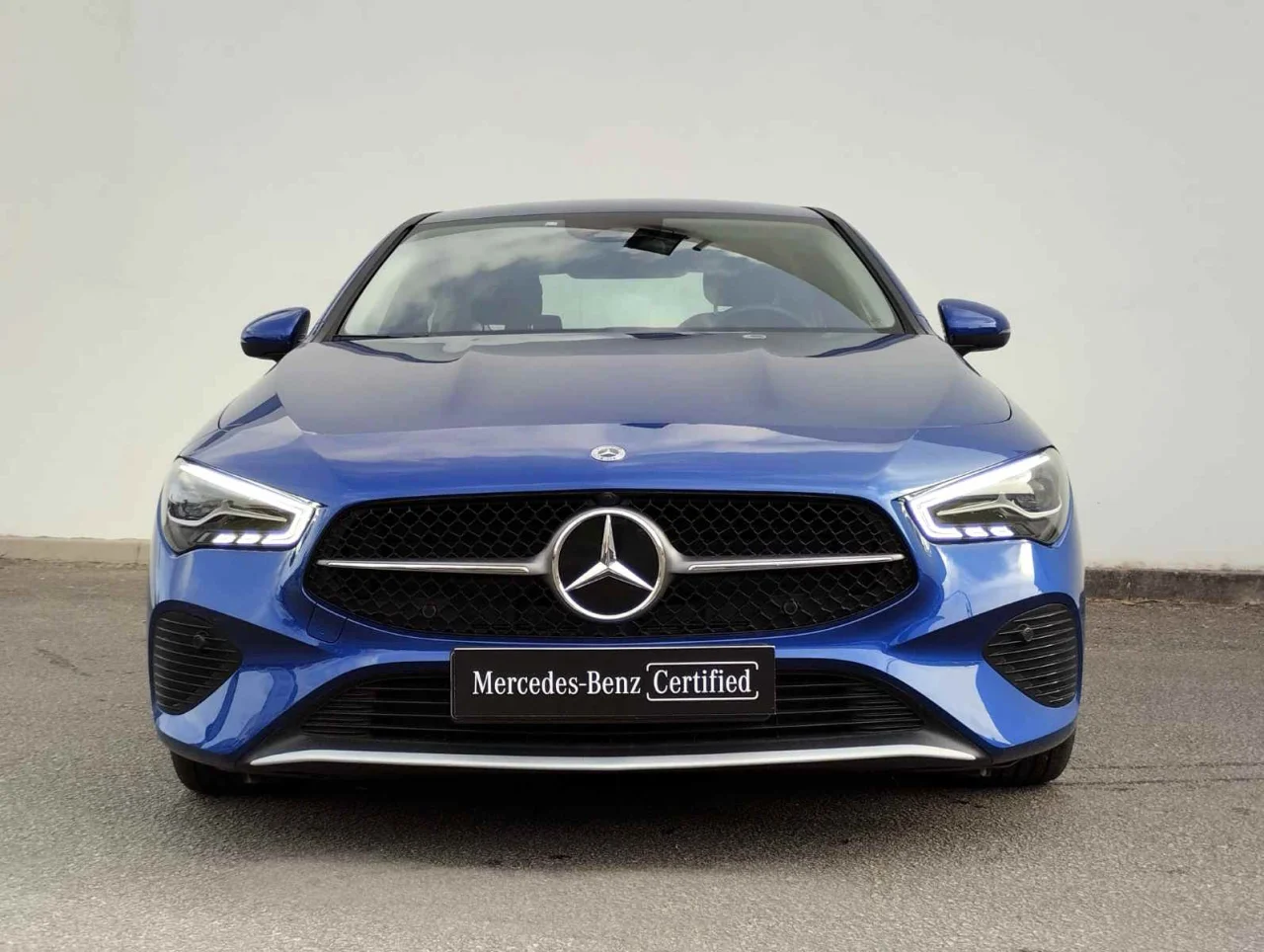 Mercedes CLA 180d Advanced Coupé 12