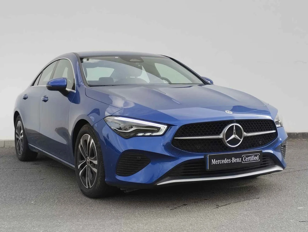 Mercedes CLA 180d Advanced Coupé 13