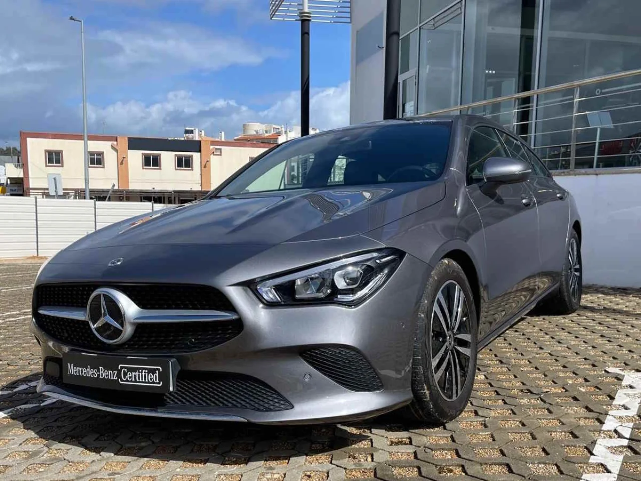 Mercedes Cla 200 Shooting Brake Progressive