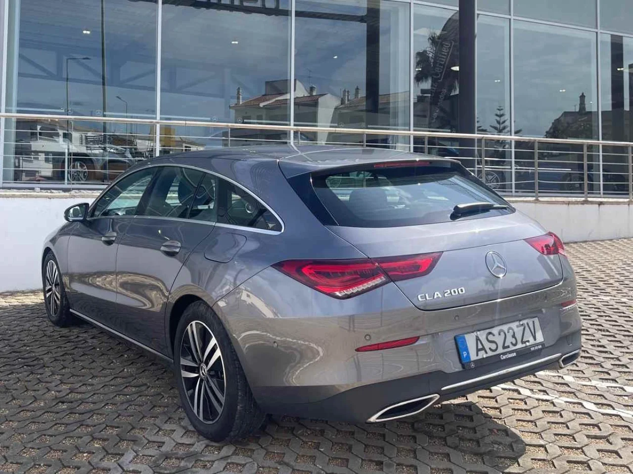 Mercedes Cla 200 Shooting Brake Progressive 11