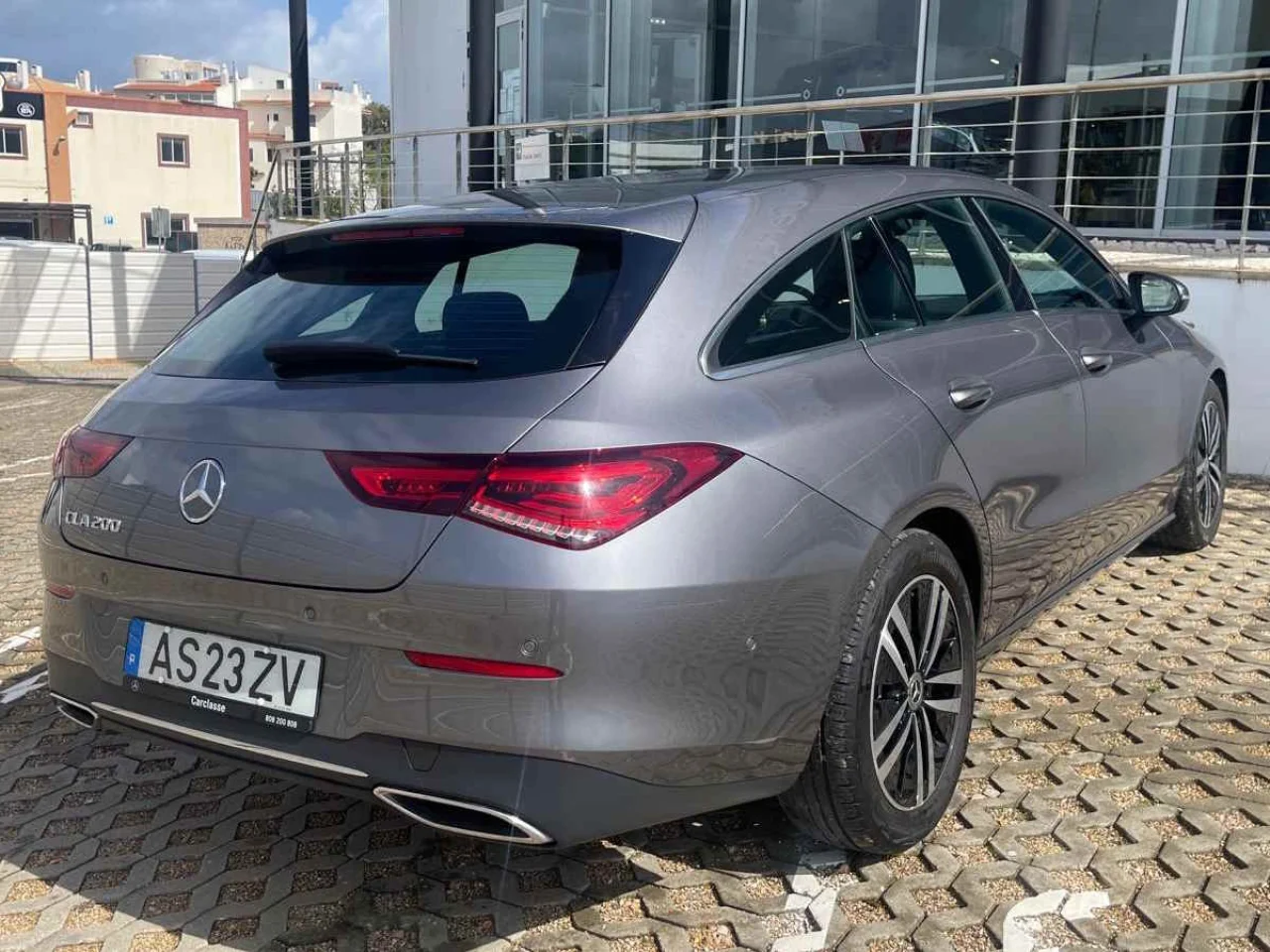 Mercedes Cla 200 Shooting Brake Progressive 12