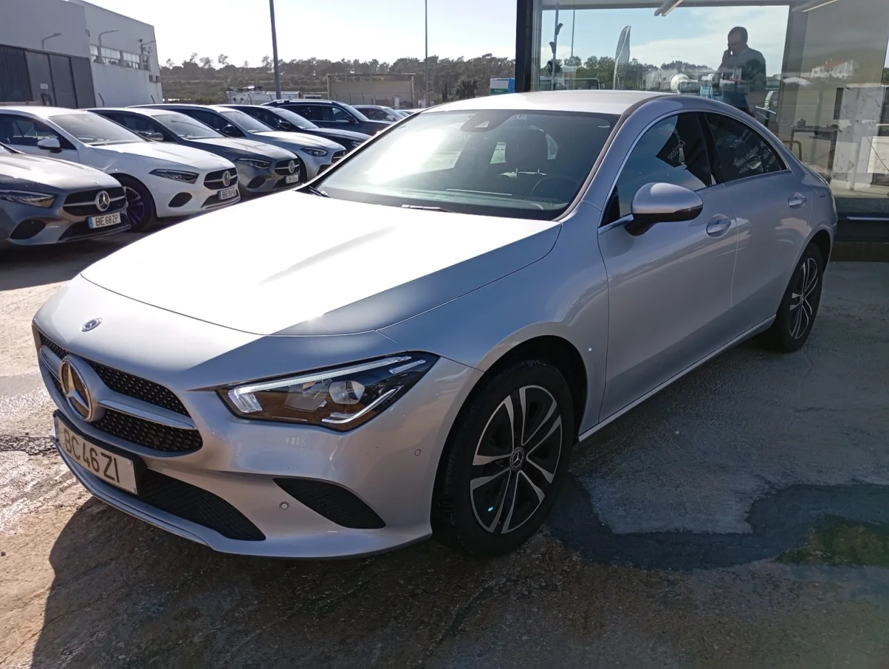 Mercedes Classe CLA 250e Coupé Progressive Advanced