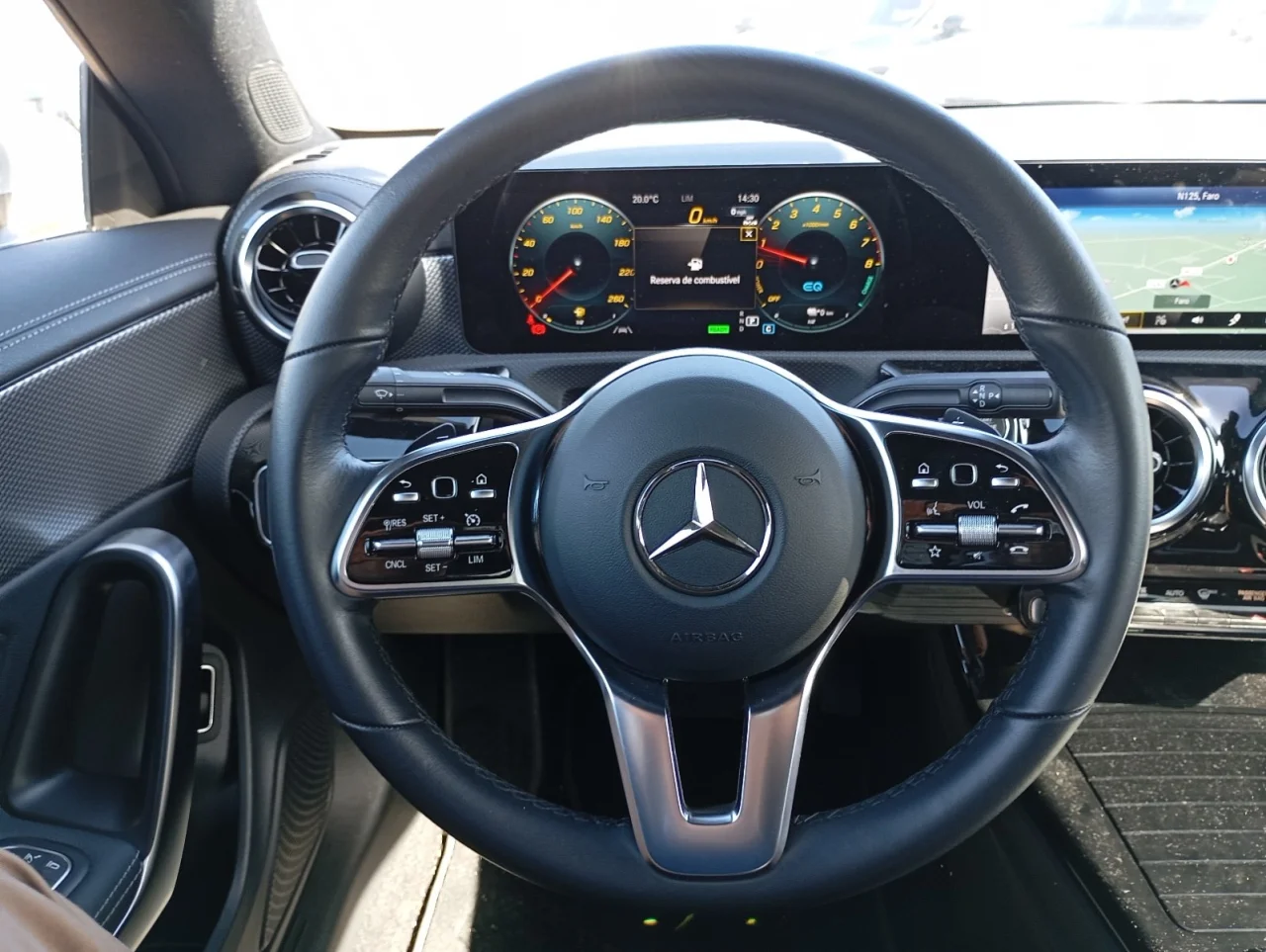 Mercedes Classe CLA 250e Coupé Progressive Advanced 1