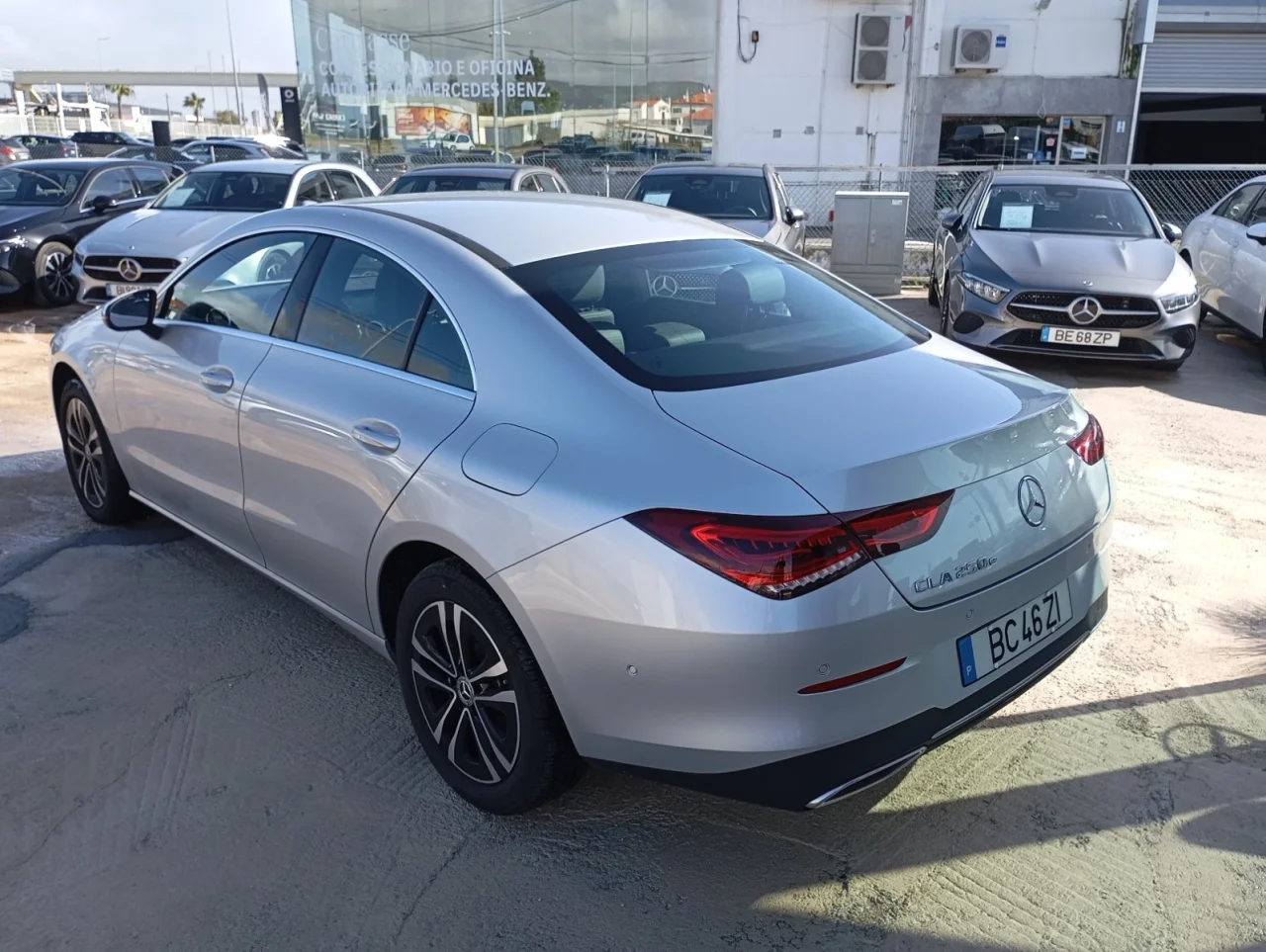 Mercedes Classe CLA 250e Coupé Progressive Advanced 4