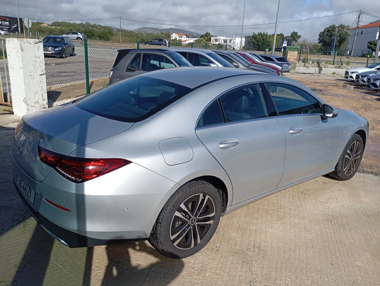 Mercedes Classe CLA 250e Coupé Progressive Advanced 5