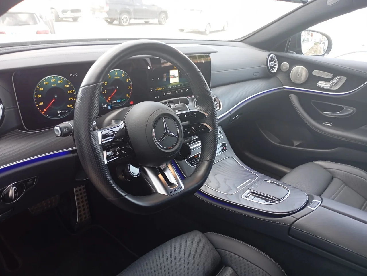 Mercedes Classe E 53 AMG 4MATIC+ Coupé AMG 1