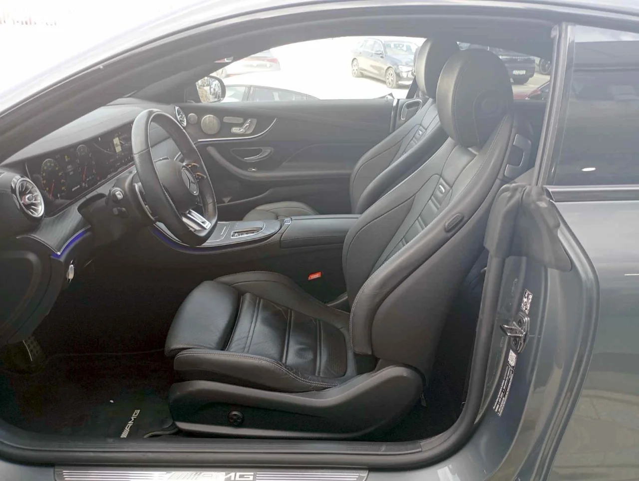 Mercedes Classe E 53 AMG 4MATIC+ Coupé AMG 2