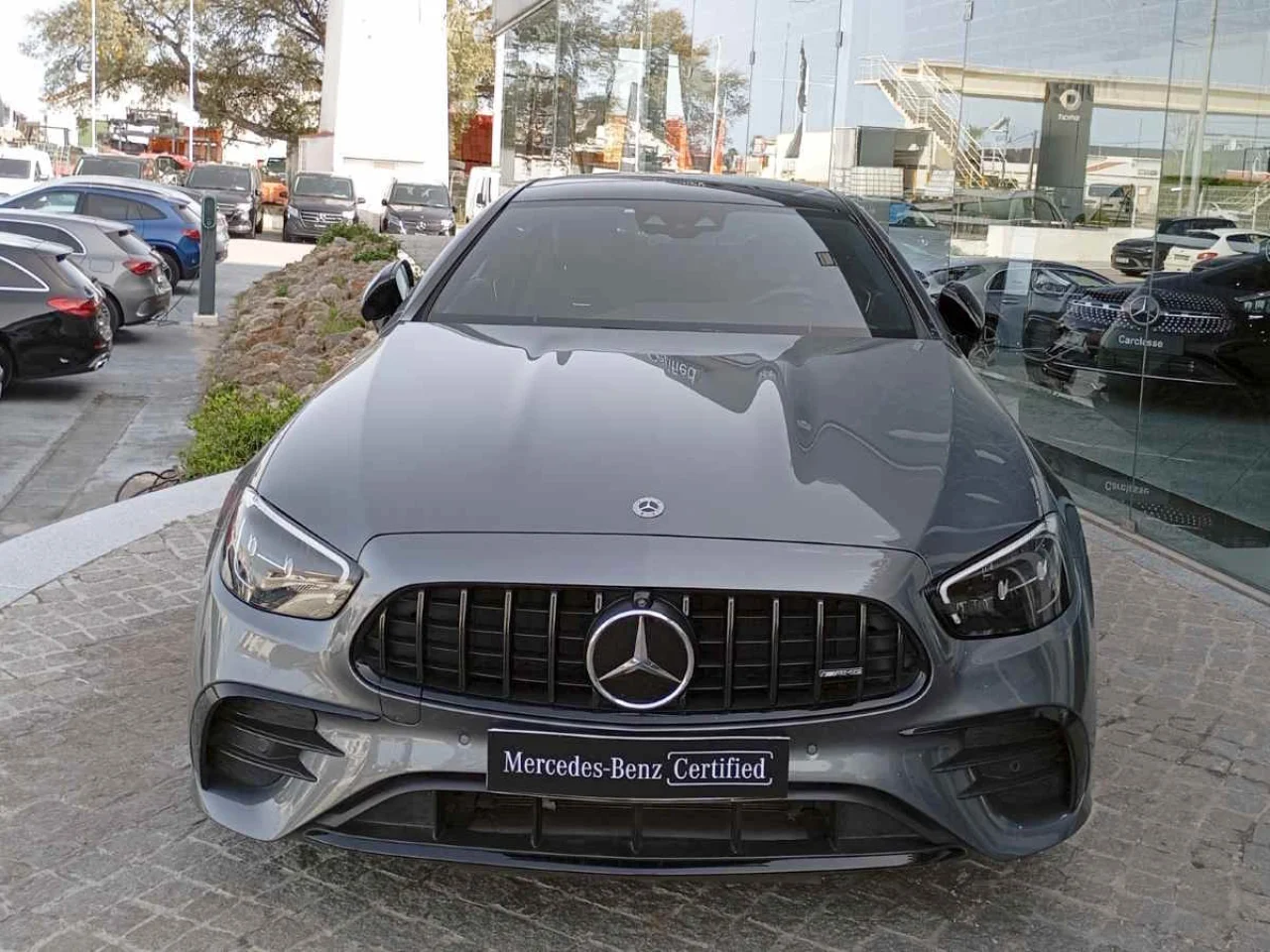 Mercedes Classe E 53 AMG 4MATIC+ Coupé AMG 7