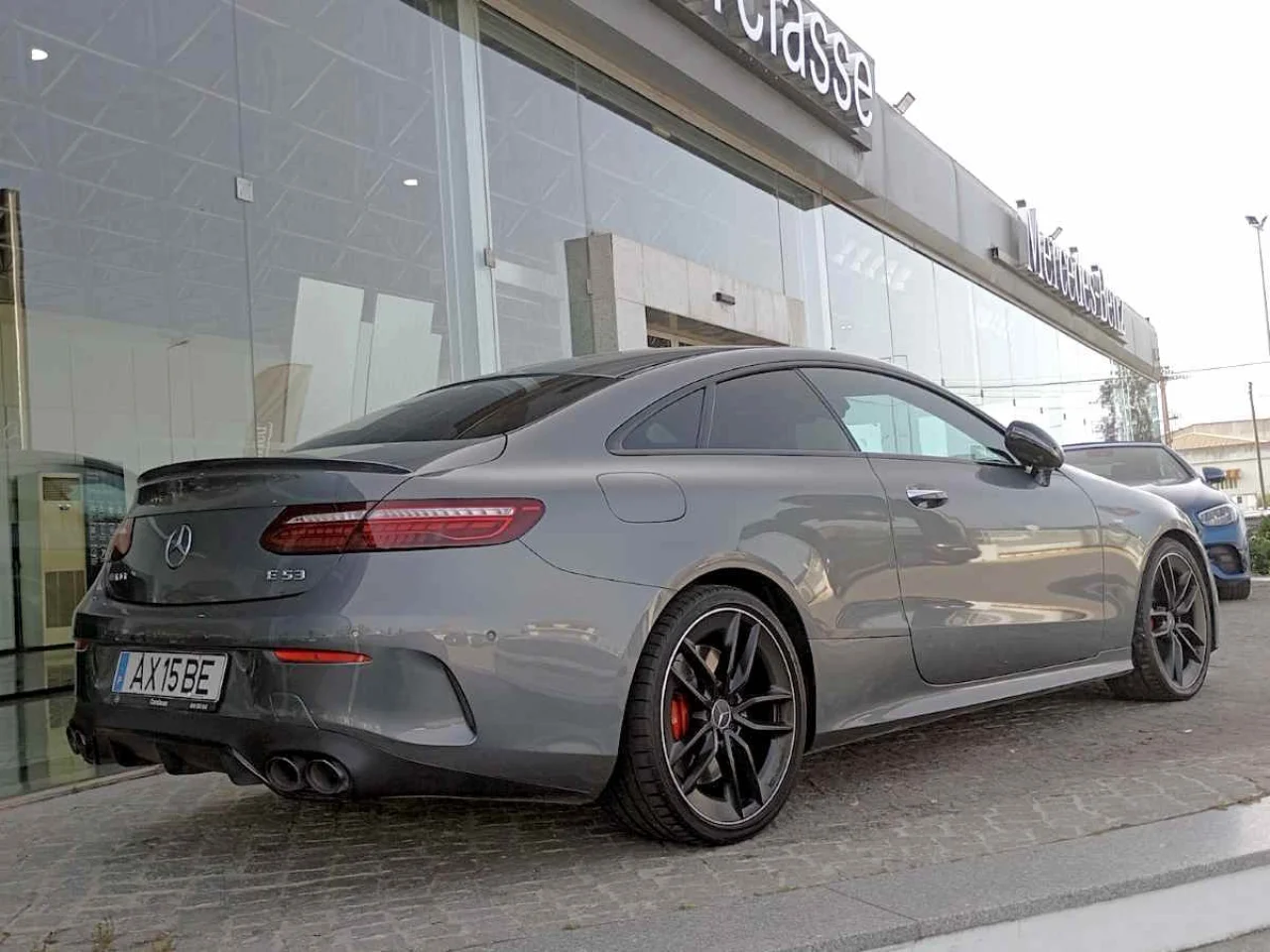 Mercedes Classe E 53 AMG 4MATIC+ Coupé AMG 8