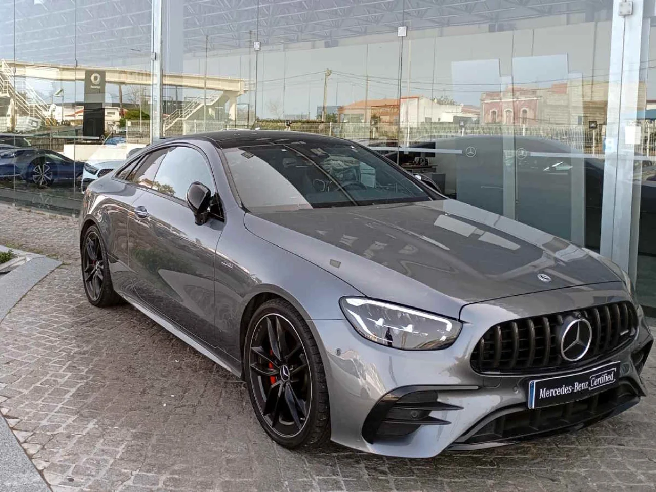 Mercedes Classe E 53 AMG 4MATIC+ Coupé AMG 9