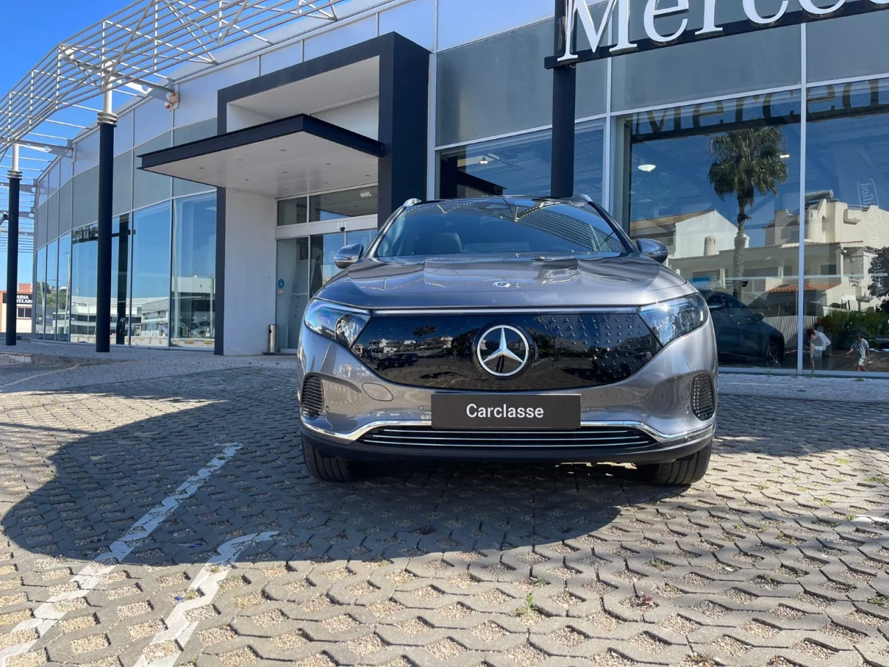 Mercedes Classe EQA 350 Progressive Advanced Plus 4 Matic 9