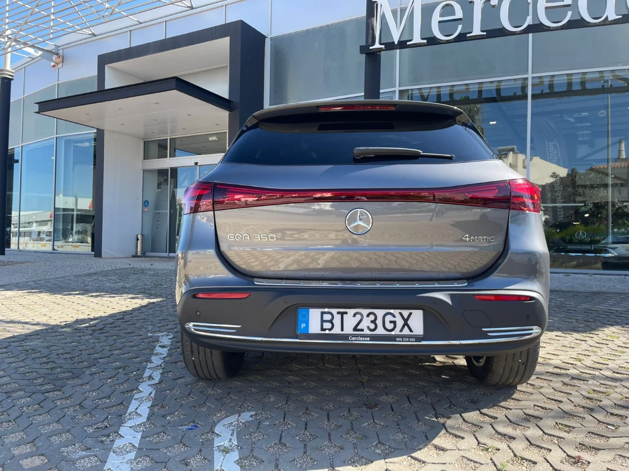 Mercedes Classe EQA 350 Progressive Advanced Plus 4 Matic 8