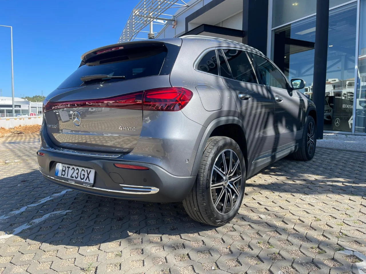 Mercedes Classe EQA 350 Progressive Advanced Plus 4 Matic 10