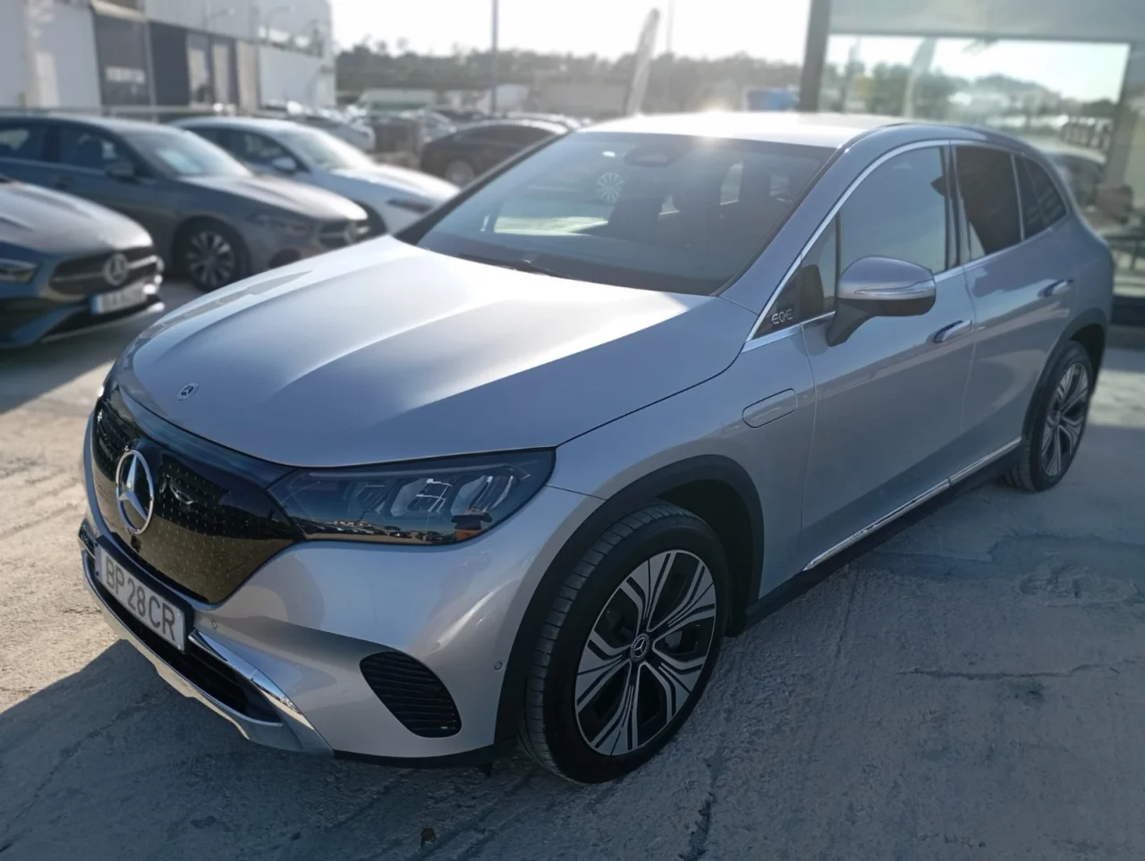 Mercedes Classe EQE 300 SUV Eletric Art Advanced Plus