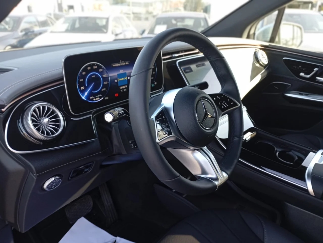 Mercedes Classe EQE 300 SUV Eletric Art Advanced Plus 1