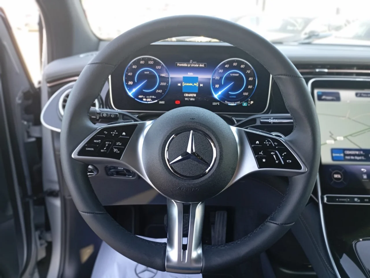 Mercedes Classe EQE 300 SUV Eletric Art Advanced Plus 2