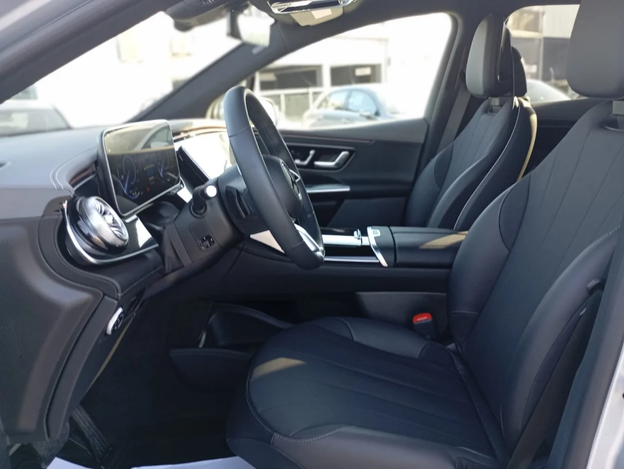 Mercedes Classe EQE 300 SUV Eletric Art Advanced Plus 3