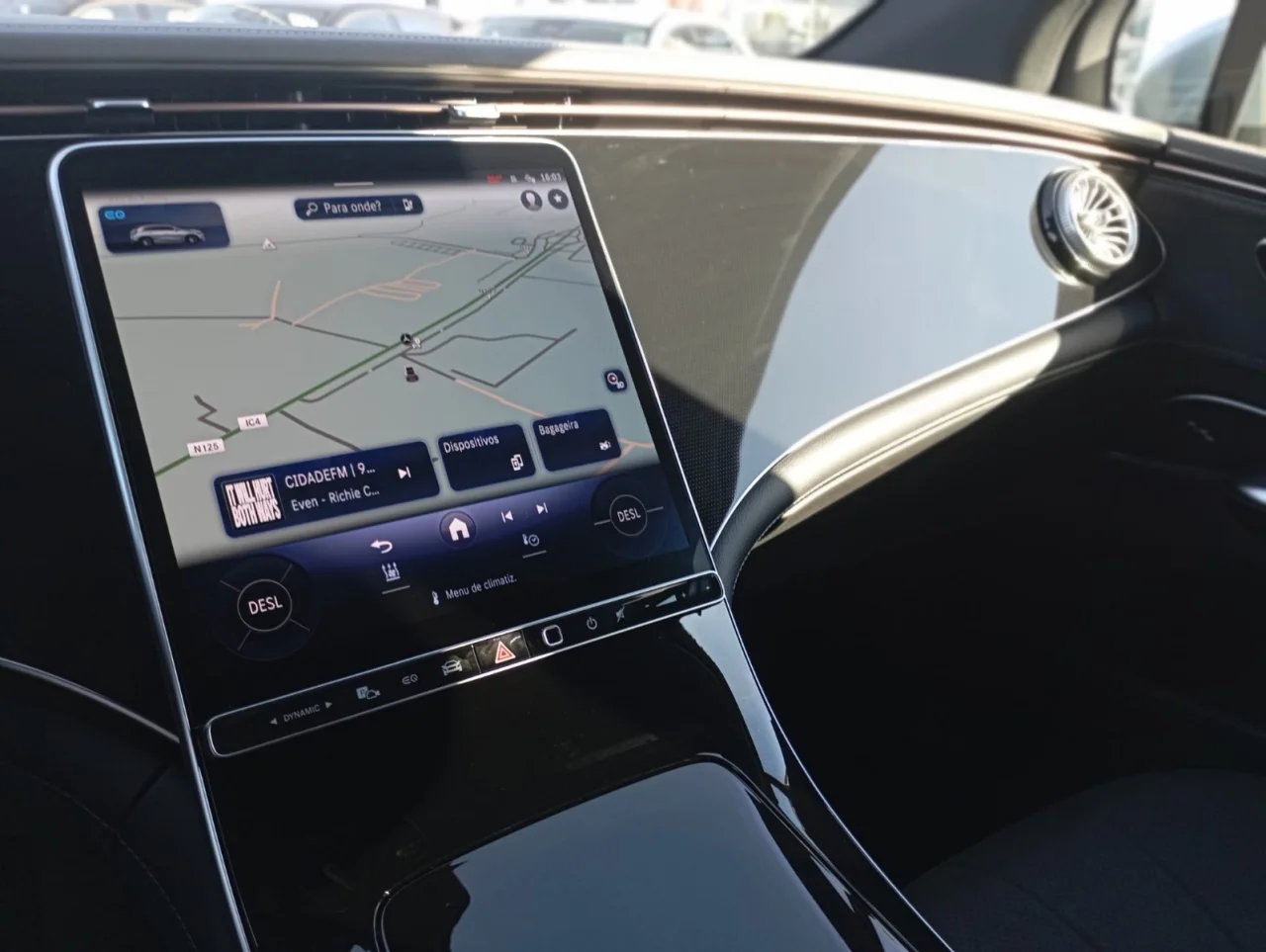 Mercedes Classe EQE 300 SUV Eletric Art Advanced Plus 4