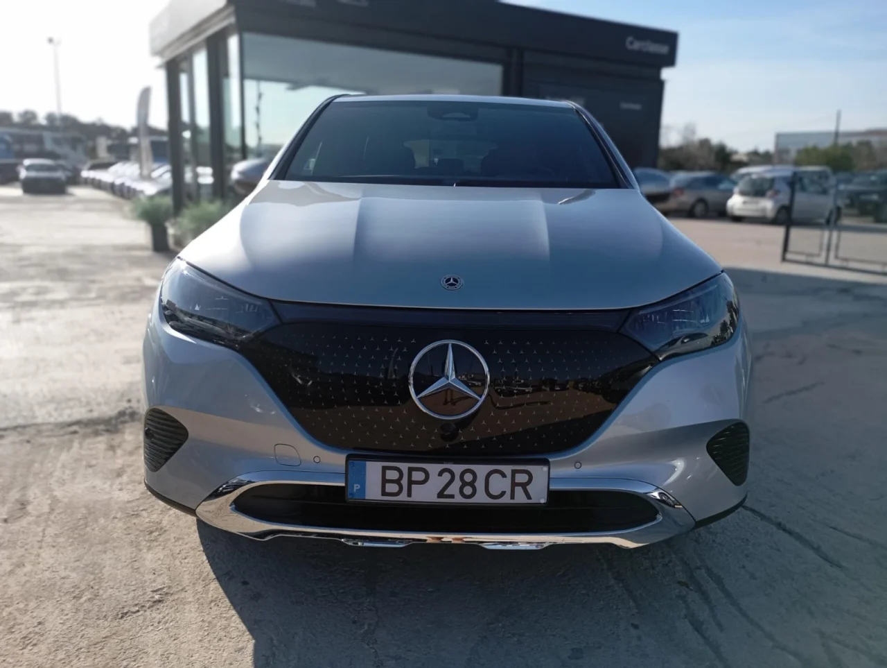 Mercedes Classe EQE 300 SUV Eletric Art Advanced Plus 8